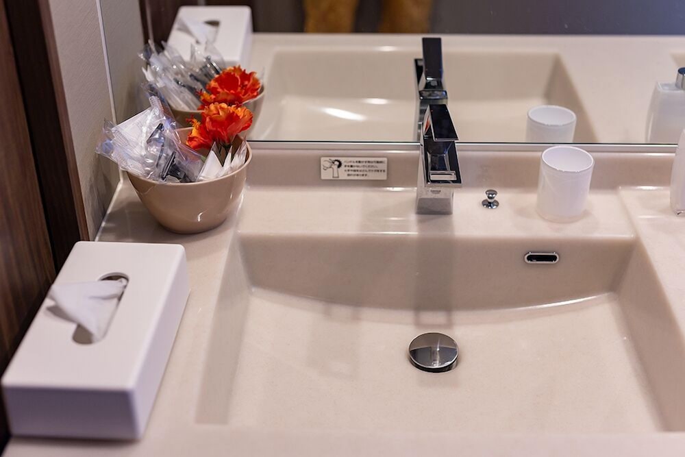 一棟貸し バスルーム1 | たびの邸宅 沖縄今帰仁 HOMANN CONCEPT
