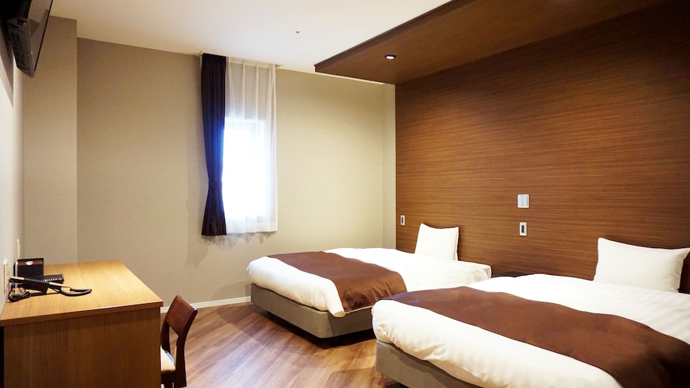 コンフォート ツインルーム 禁煙 (28 sqm) 客室2 | ホテルアベストグランデ岡山