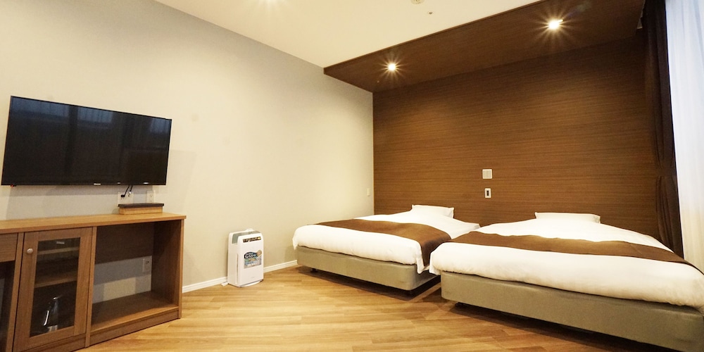 プレミアム ツインルーム 禁煙 (24 sqm) 客室2 | ホテルアベストグランデ岡山