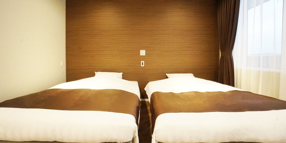 プレミアム ツインルーム 禁煙 (24 sqm) 客室1 | ホテルアベストグランデ岡山