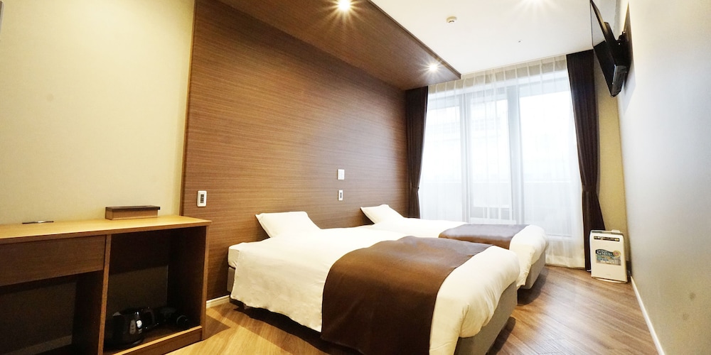 スタンダード ツインルーム 禁煙 (21 sqm) | ホテルアベストグランデ岡山