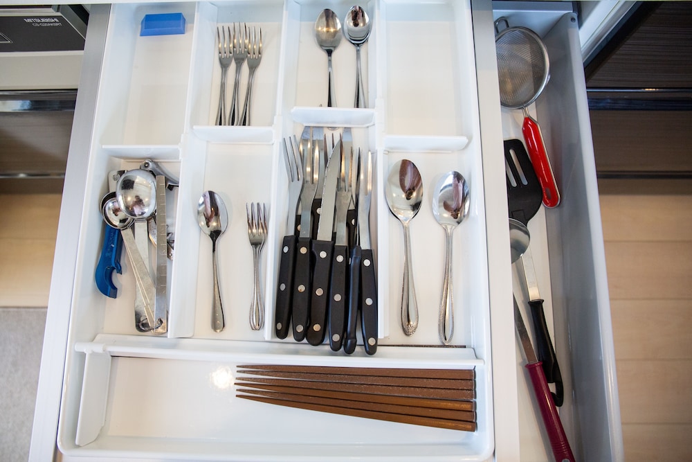 ファミリー アパートメント 2 ベッドルーム 専用簡易キッチン0 | Luana Uakoko Resort Hotel