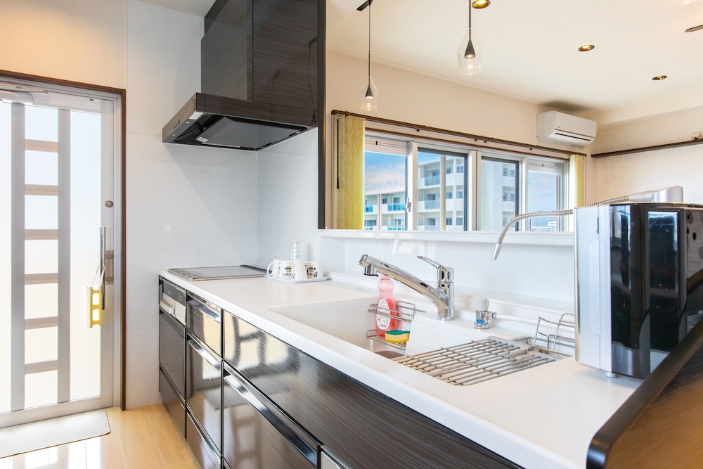 ファミリー アパートメント 2 ベッドルーム 専用簡易キッチン1 | Luana Uakoko Resort Hotel