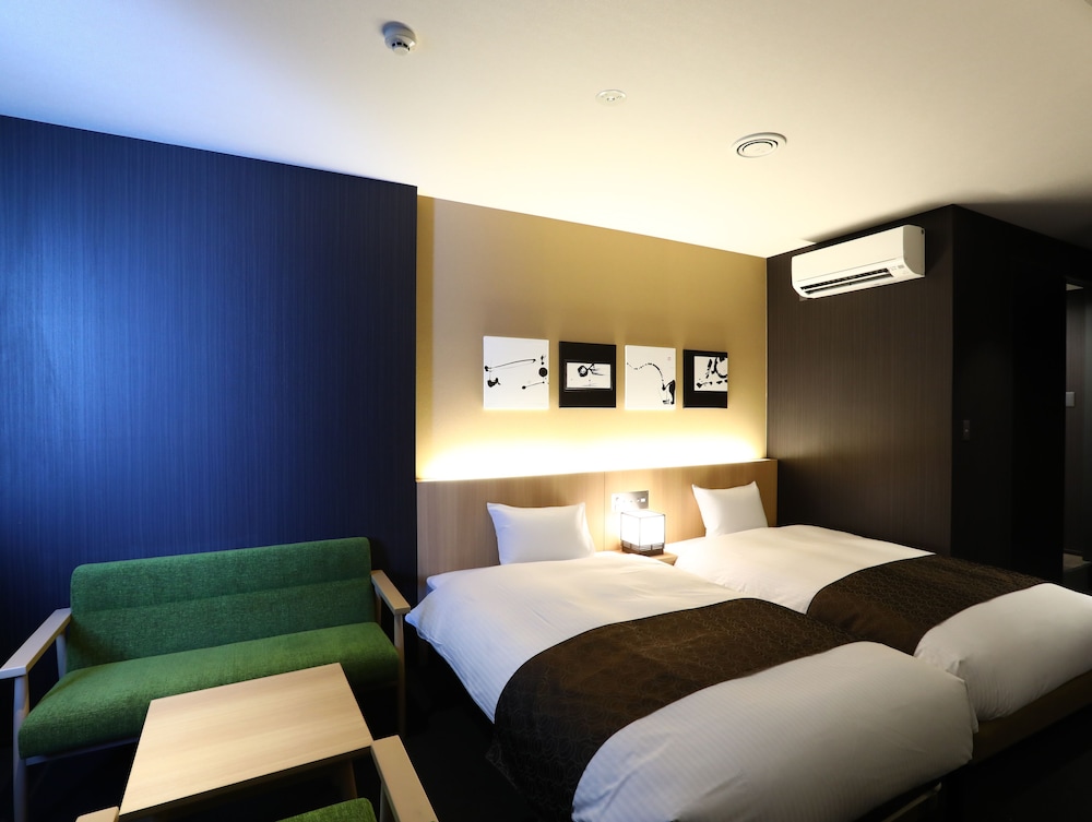 デラックスツインルーム (4名利用) | KOKO HOTEL 京都四条烏丸