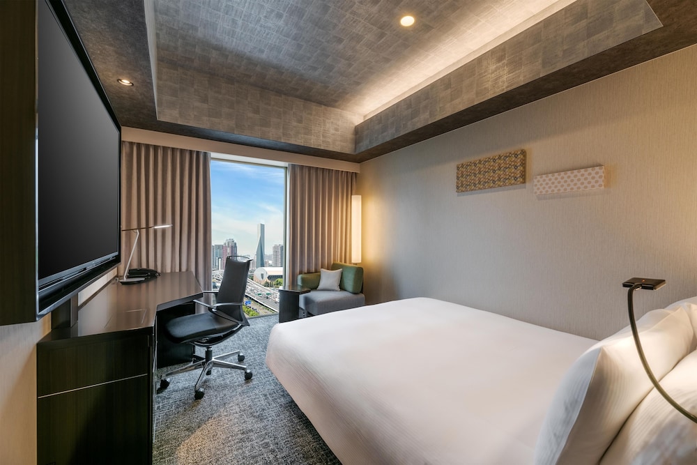 ルーム クイーンベッド 1 台 (Guest Room Highfloor) | ダブルツリーbyヒルトン東京有明