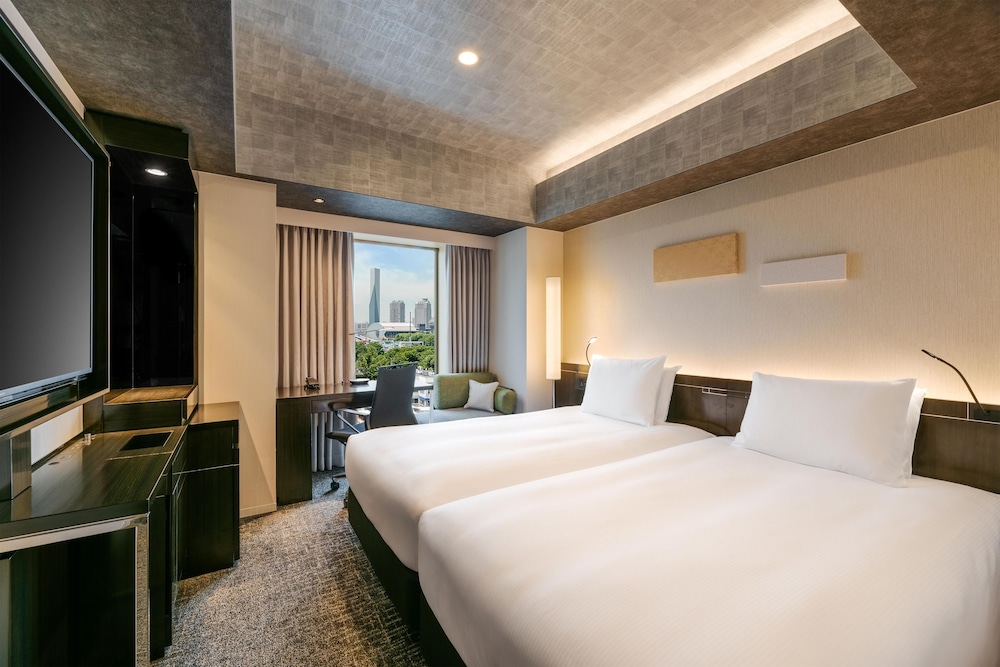 デラックス ルーム シングルベッド 2 台 | ダブルツリーbyヒルトン東京有明