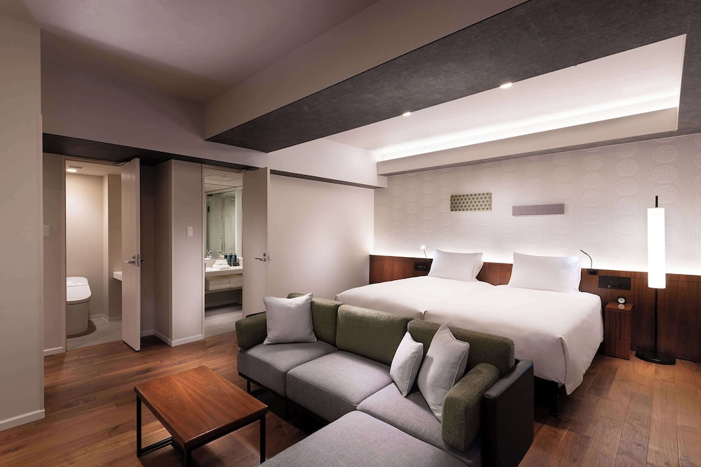 プレミアム ツインルーム シングルベッド 2 台 | ダブルツリーbyヒルトン東京有明