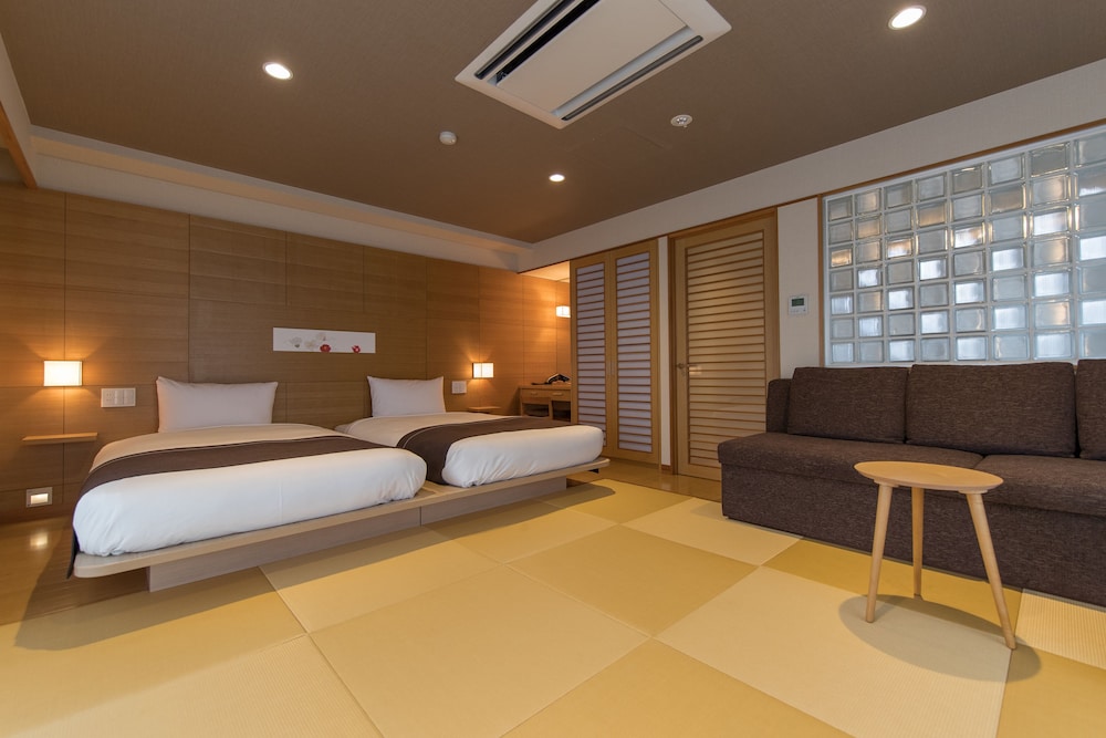 客室1 | 別府温泉 竹と椿のお宿 花べっぷ