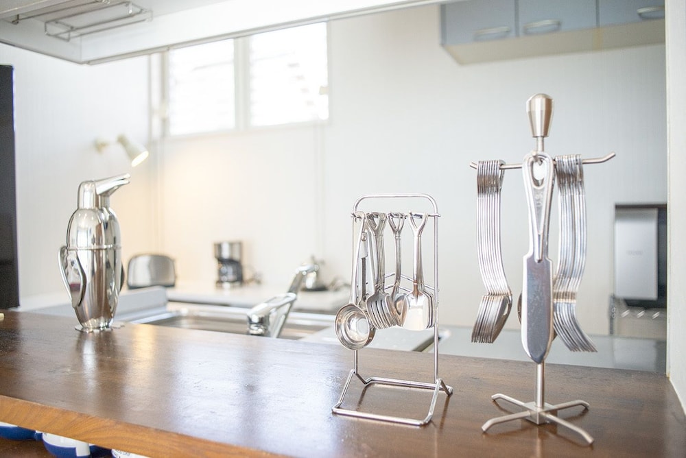 一棟貸し 専用簡易キッチン2 | 逗子 ビーチハウス