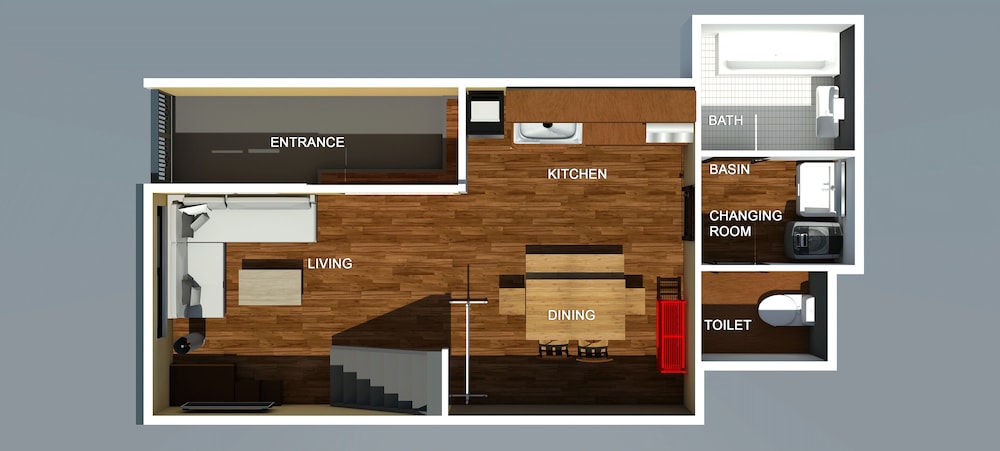 Shiki Homes | TSURU KAME 鶴亀 フロアマップ0 | Shiki Homes 鶴亀