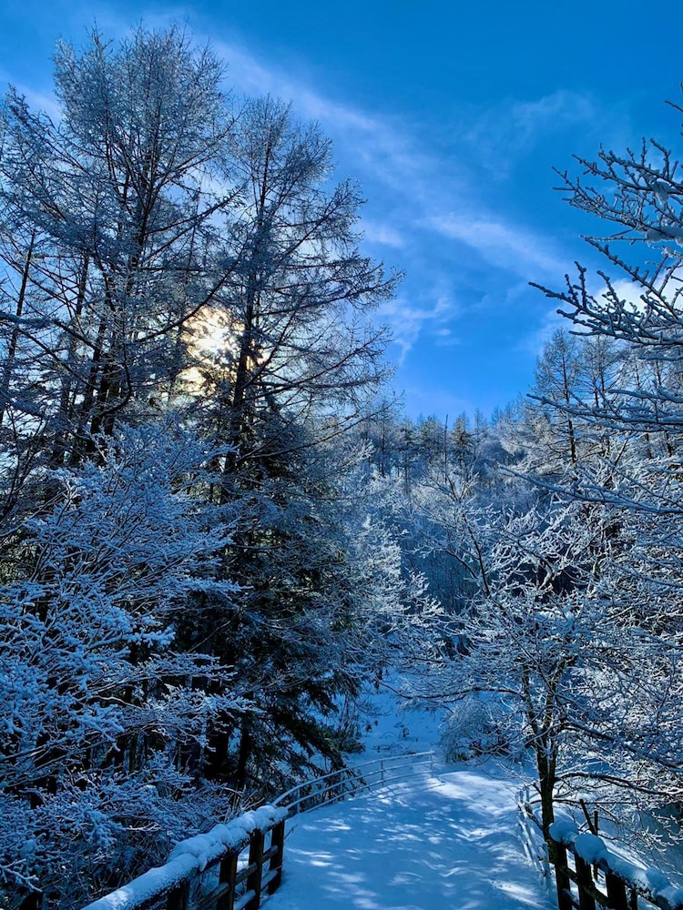 施設の敷地1 | 温泉付きゲストハウス 星空のあかり