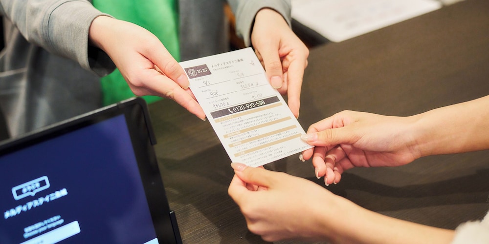 フロント1 | メルディアステイ二条城