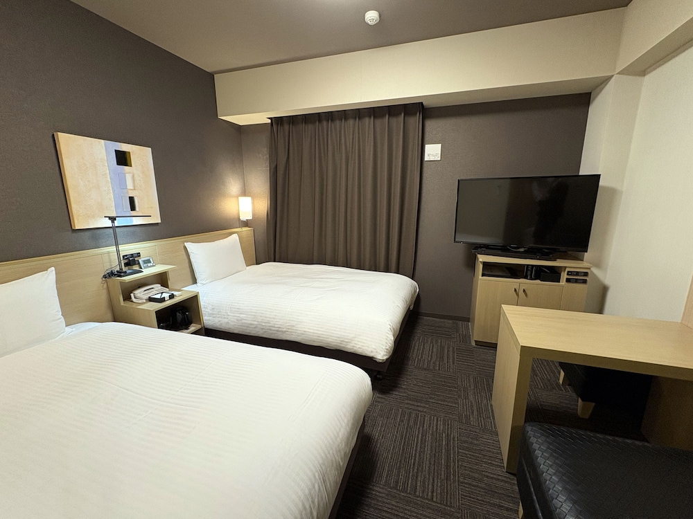 ツインルーム 禁煙 客室3 | ホテルルートイン 宇都宮ゆいの杜