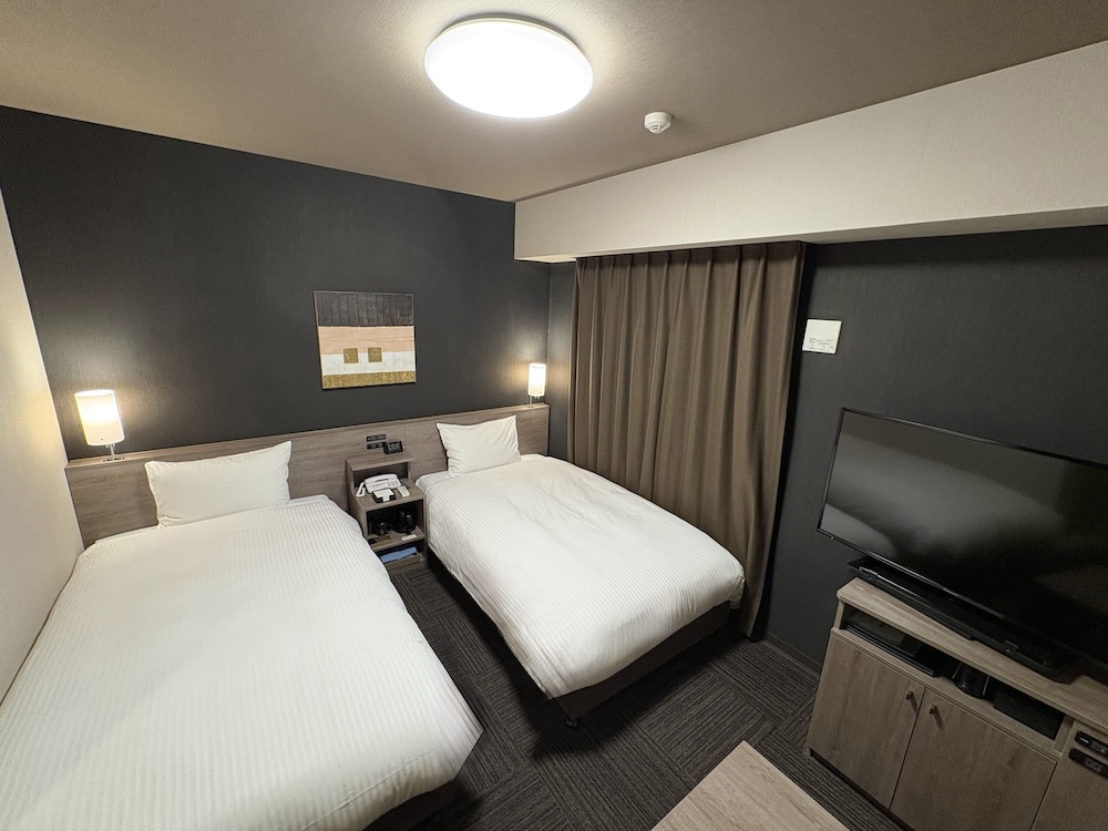 コンフォート ツインルーム 喫煙可 客室2 | ホテルルートイン 宇都宮ゆいの杜