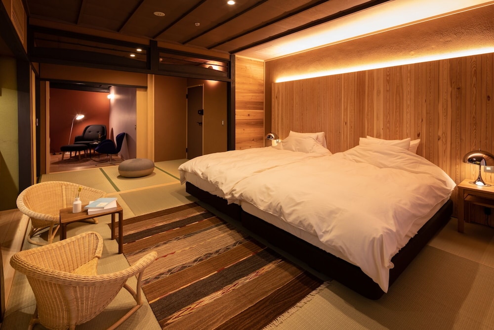茶屋201 ［CHAYA］ ジュニアスイート 【46.7平米】 | HOTEL 講 大津百町