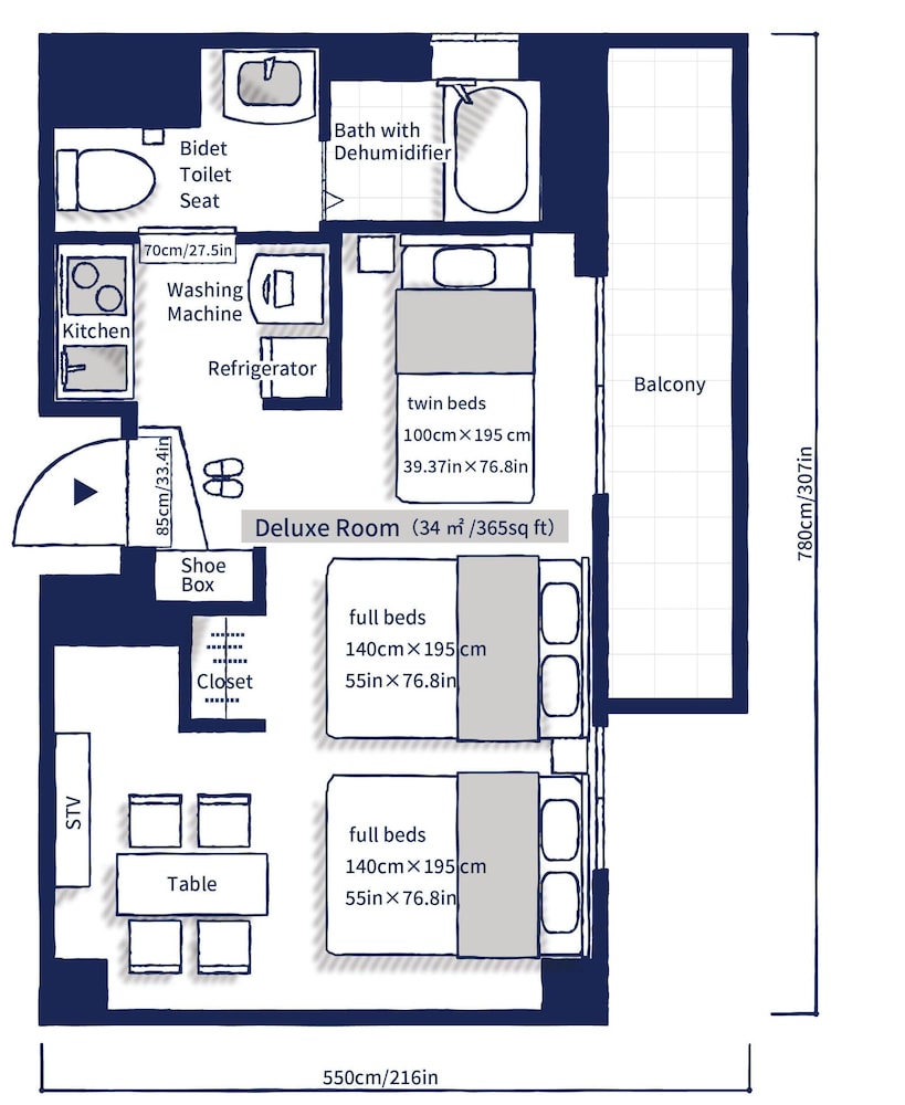 デラックススタジオ | 京都三条大橋