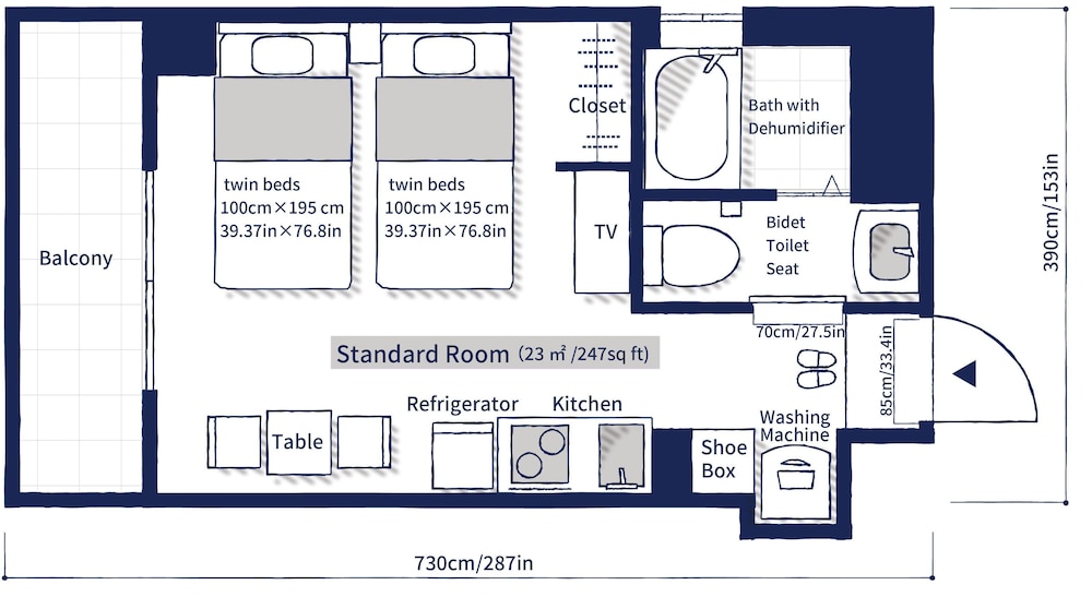 スタンダードツインスタジオ | 京都三条大橋