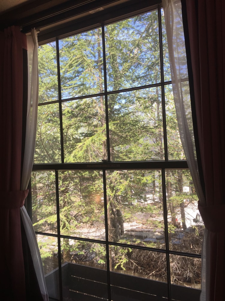 トリプルルーム ガーデンビュー コートヤード ビュー0 | ホテル白樺湖榮園