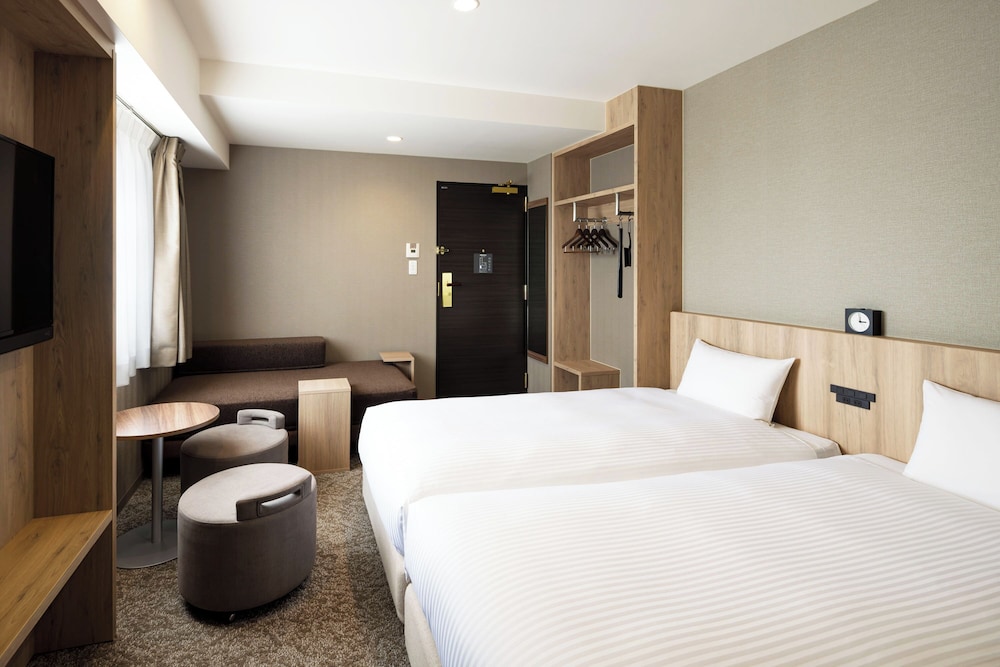 デラックスツイン 禁煙 客室2 | ザ・ワンファイブ大阪なんば黒門