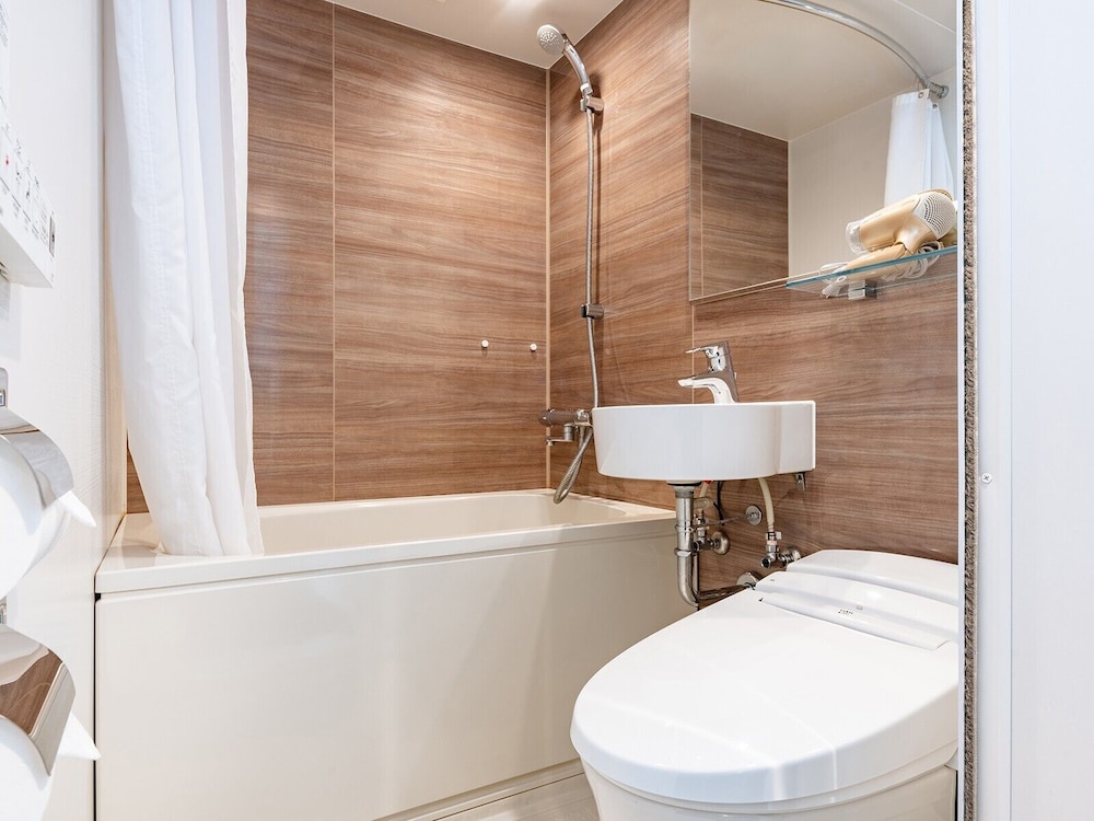 スタンダードツイン 禁煙 バスルーム0 | ザ・ワンファイブ大阪なんば黒門