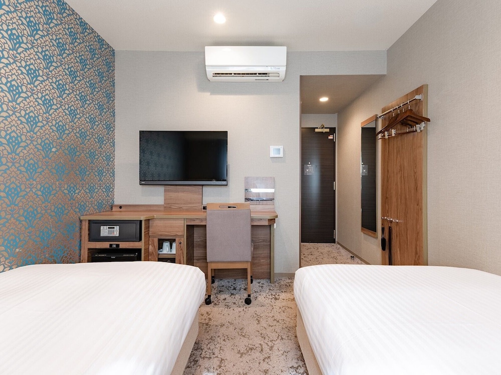 スタンダードツイン 禁煙 客室1 | ザ・ワンファイブ大阪なんば黒門