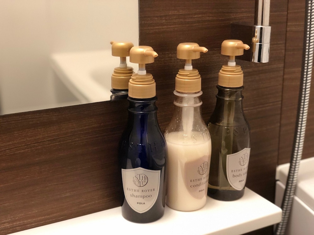 コンフォート ダブルルーム ダブルベッド 1 台 喫煙可 (2名利用) バスルーム0 | 名鉄イン名古屋金山アネックス