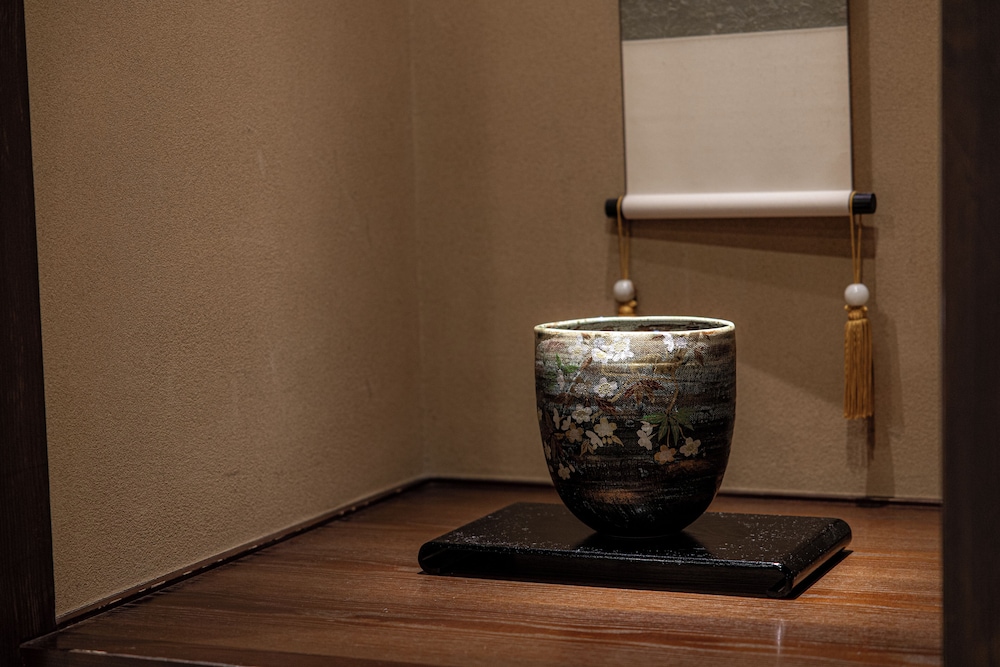 落合の間 (京間8畳+4畳) 客室5 | 京都大原の料理旅館 芹生