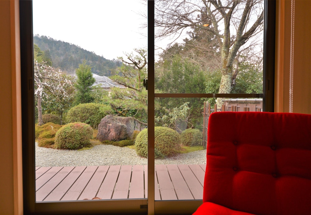 TATAMIツイン 部屋からの景観0 | 京都大原の料理旅館 芹生