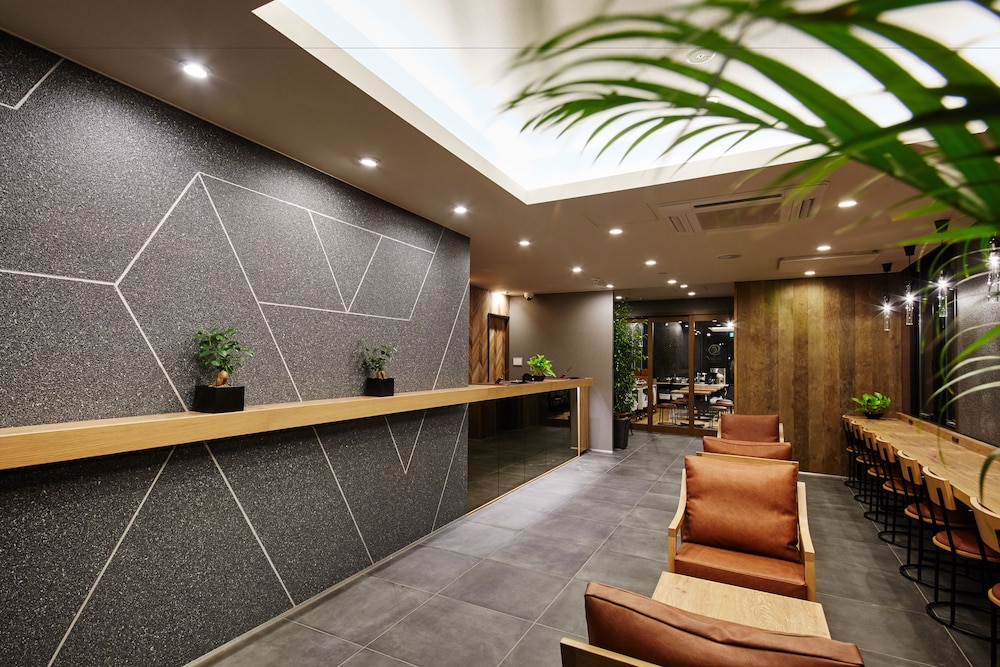 ロビーラウンジ1 | ホテル アマネク 浅草駅前