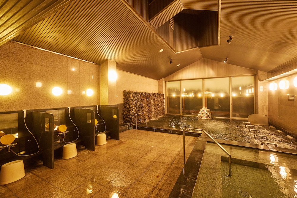 大浴場1 | 湯の宿 松栄