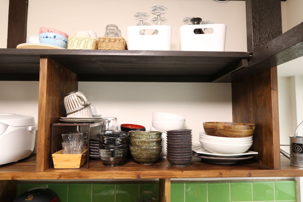 ハウス (Private Vacation Home) 専用簡易キッチン1 | ゲストハウス イーナイン