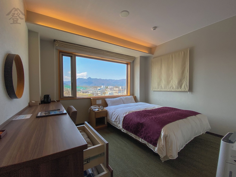 特別室 デラックスツインルーム - 富士山側 テラス付き, 2nd Floor (25.64平米) 客室2 | 登り坂ホテル