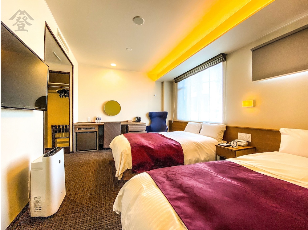 スタンダード ツインルーム 客室1 | 登り坂ホテル