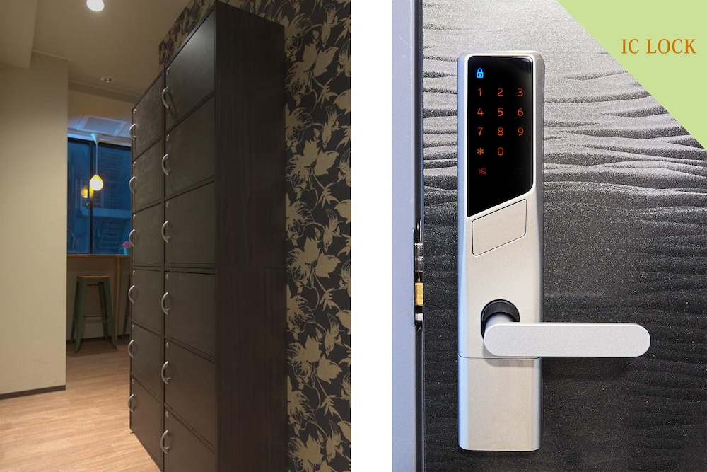 ラグジュアリー ドミトリー ルーム 女性専用 二段ベッド 2名分 (ペット不可) 客室9 | Feel Osaka Yu