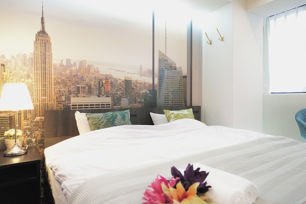 プレミアム ダブルルーム 客室2 | Feel Osaka Yu