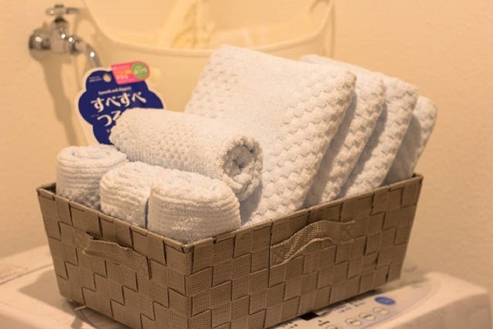 スタンダード アパートメント 禁煙 バスルームの設備1 | フォレストテラス天神南