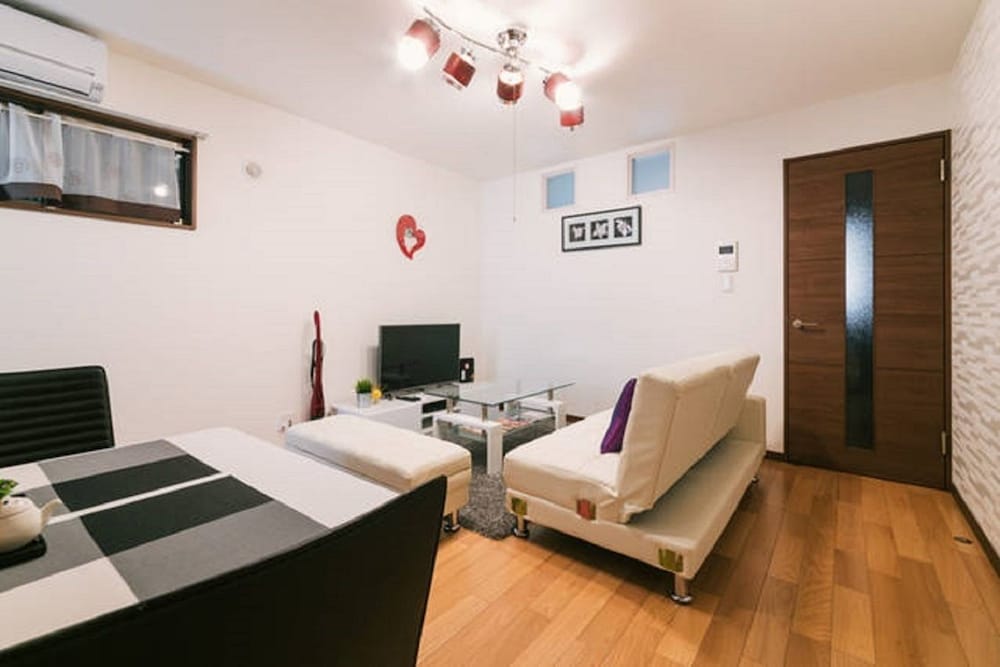 スタンダード アパートメント 禁煙 リビングルーム0 | フォレストテラス天神南