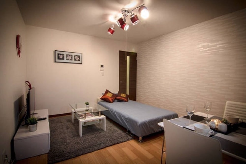 スタンダード アパートメント 禁煙 リビング エリア0 | フォレストテラス天神南