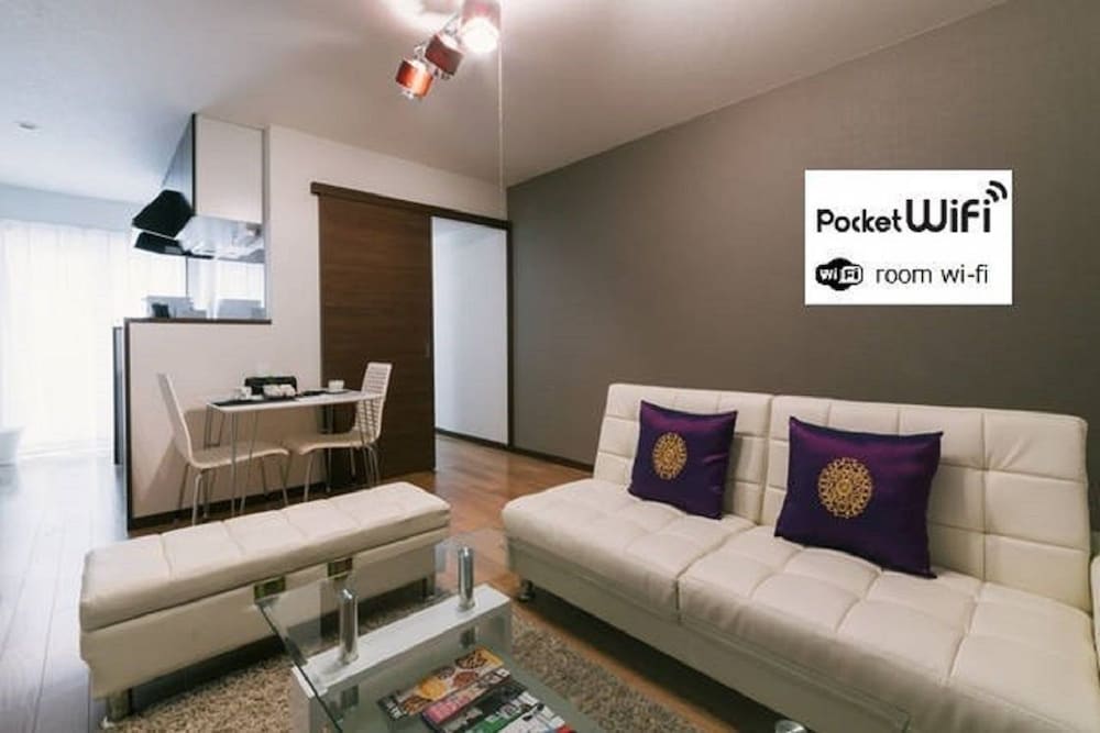 スタンダード アパートメント 禁煙 客室1 | フォレストテラス天神南