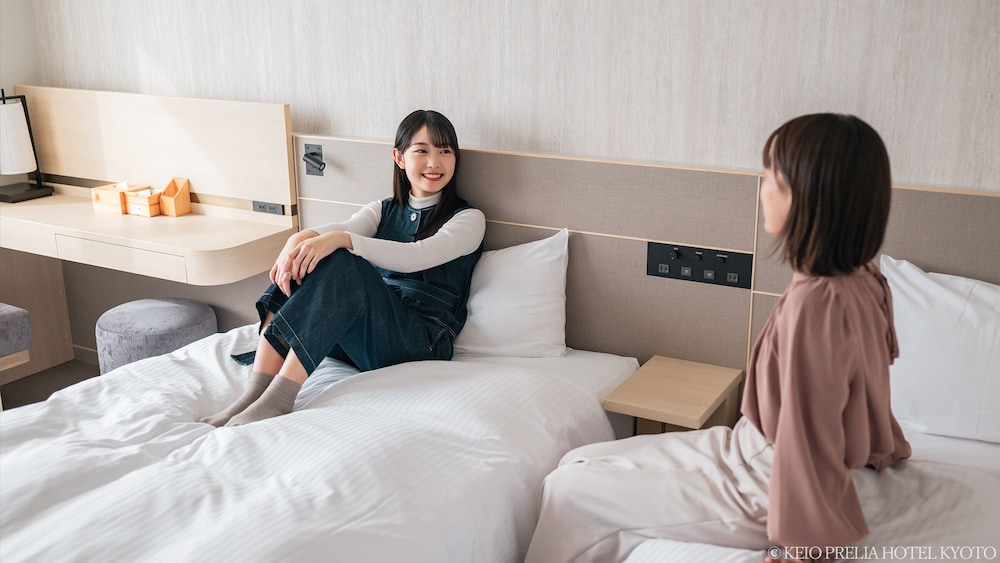 【隣部屋確約】ツインルーム×２ 禁煙 客室2 | 京王プレリアホテル 京都烏丸五条