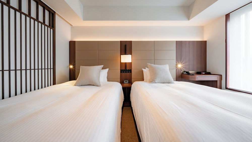 プレミア ツインルーム 客室6 | 京王プレリアホテル 京都烏丸五条
