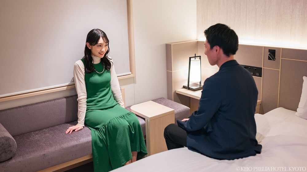 ダブルルーム (Smart) 客室1 | 京王プレリアホテル 京都烏丸五条