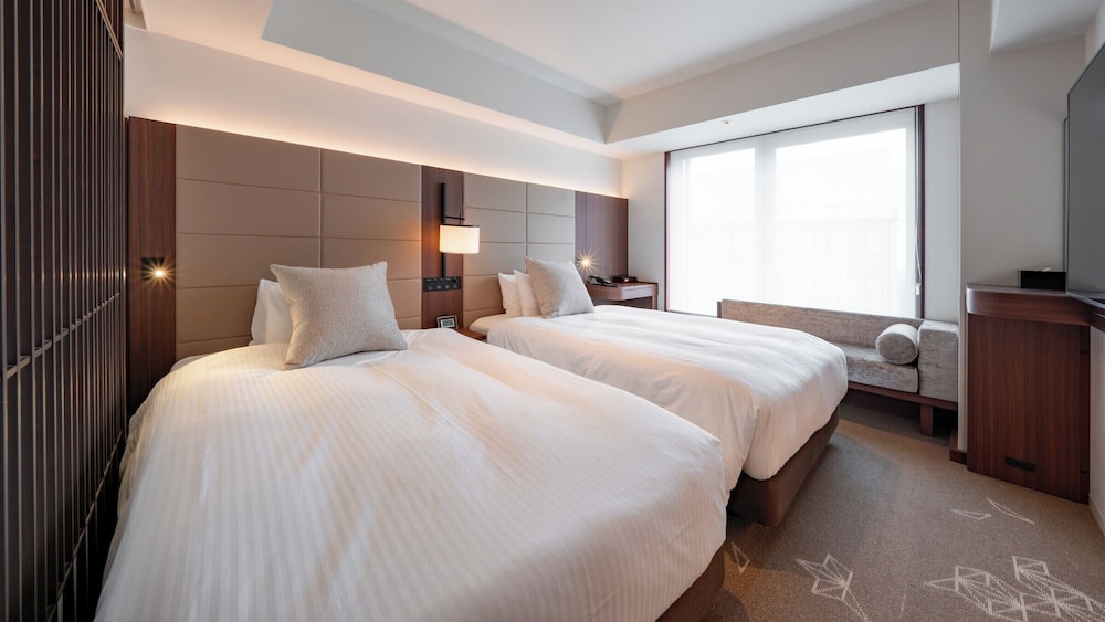 プレミア ツインルーム | 京王プレリアホテル 京都烏丸五条