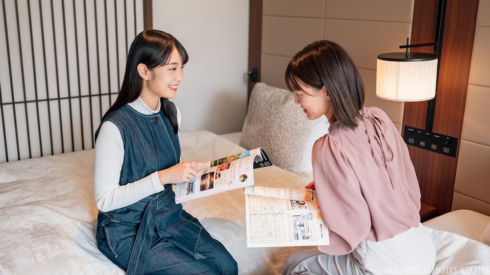 プレミア ツインルーム 客室1 | 京王プレリアホテル 京都烏丸五条