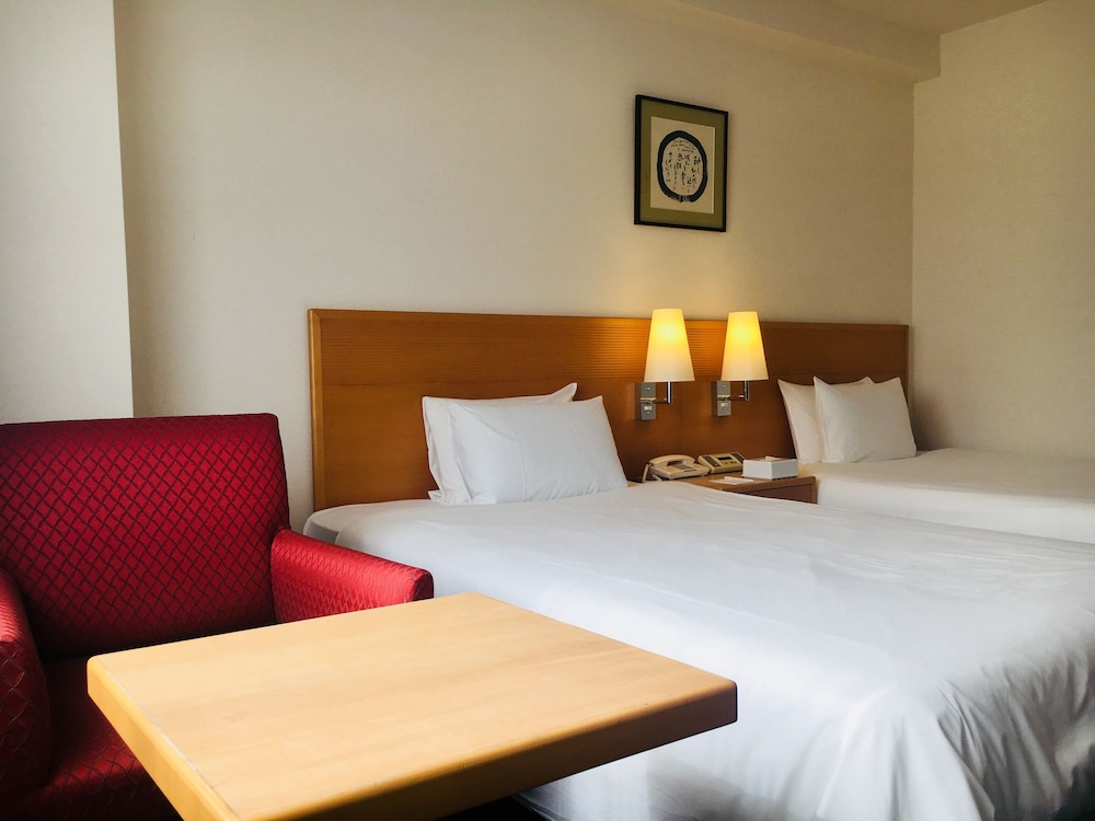 スタンダード ツインルーム 禁煙 | ホテル ウェルコ 成田