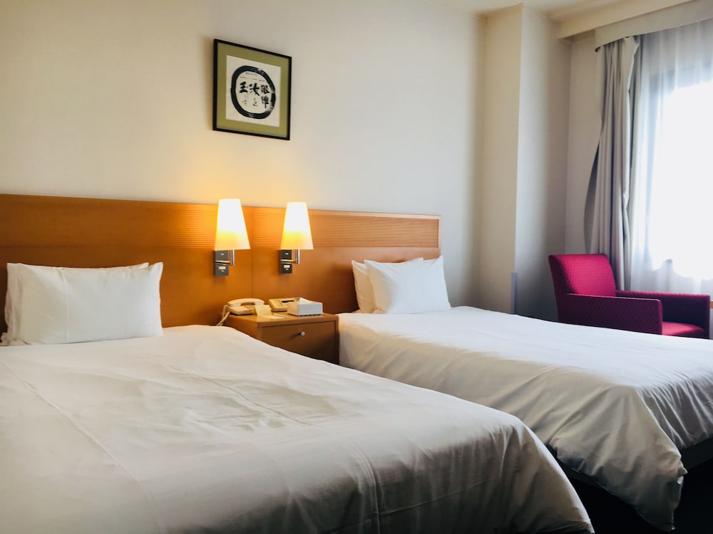 スタンダード ツインルーム 禁煙 客室1 | ホテル ウェルコ 成田