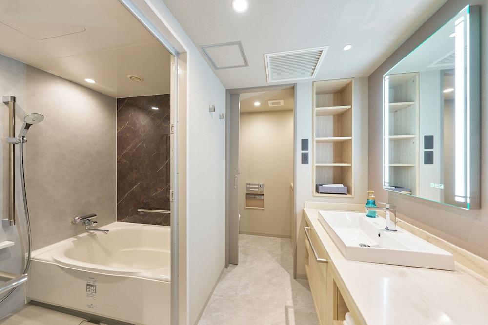 レジデンスツインルーム 禁煙 セミダブルベッド2台 (36平米) バスルーム0 | リッチモンドホテル宇都宮駅前アネックス