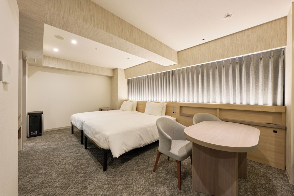 レジデンスツインルーム 禁煙 セミダブルベッド2台 (36平米) 客室1 | リッチモンドホテル宇都宮駅前アネックス