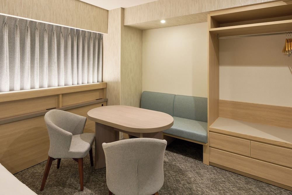 レジデンスツインルーム 禁煙 セミダブルベッド2台 (36平米) 客室2 | リッチモンドホテル宇都宮駅前アネックス