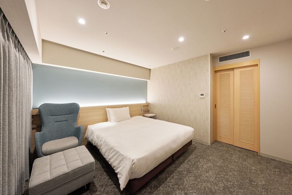 スーペリアダブルルーム 禁煙 キングベッド1台 (24平米) 客室2 | リッチモンドホテル宇都宮駅前アネックス